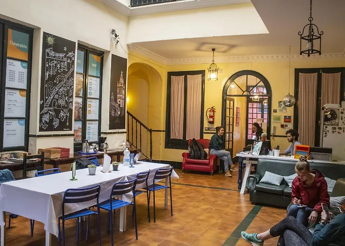 Ostello Onefam Centro Siviglia
